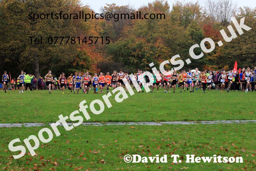 Boys under-15s, Start Fitness NEHL, Lambton Castle, Durham.  Photo: David T. Hewitson/Sports for All Pics
